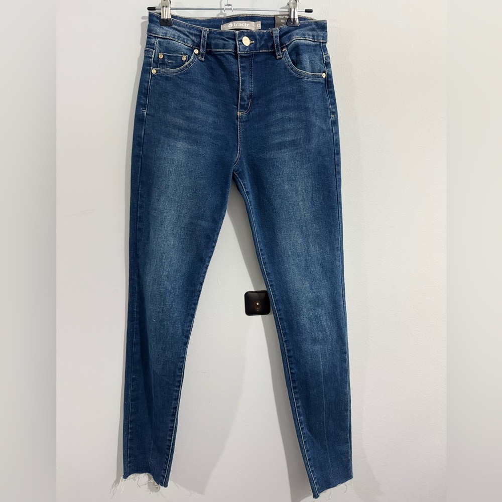 Tractr Nina - High Rise Skinny Jeans Girls Size 12- NWT